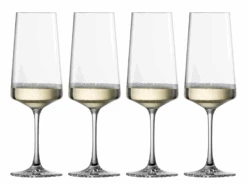 Zwiesel Glas Champagneglazen Echo - 395 Ml - 4 Stuks