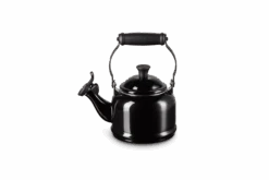 Le Creuset Fluitketel Demi - Ebbenzwart - 1.1 Liter -Keukenbenodigdheden Winkel LC 20190924 ZS PS FS 92000900140000 001