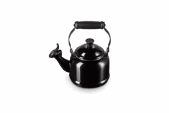 Le Creuset Fluitketel Demi - Ebbenzwart - 1.1 Liter -Keukenbenodigdheden Winkel LC 20190924 ZS PS FS 92000900140000 002