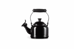 Le Creuset Fluitketel Demi - Ebbenzwart - 1.1 Liter -Keukenbenodigdheden Winkel LC 20190924 ZS PS FS 92000900140000 003