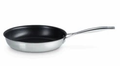 Le Creuset 3- Delige Pannenset 3-ply - RVS - Inductie - Koekenpan, Kookpan & Steelpan - Inclusief 2 Deksels -Keukenbenodigdheden Winkel LC 20210610 ZS PS FS 53808000010050 004 1