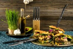 Laguiole Style De Vie Steakmessen Premium Line Black Stonewash 6 Stuks 9 Laguiole Style De Vie Steakmessen Premium Line Black Stonewash 6 Stuks -Keukenbenodigdheden Winkel Laguiole Premium Line Steakmes Black Stonewasch sf gr 2