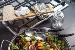 Laguiole Style De Vie Kaasmes Zwart -Keukenbenodigdheden Winkel Laguiole kaasmes zwart zachte kaas sf gr 5