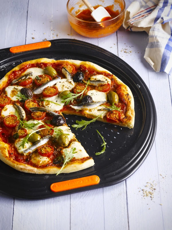 Le Creuset Pizzaplaat Patiliss - ø 33 Cm 2 Le Creuset Pizzaplaat Patiliss - ø 33 Cm - Afbeelding 2