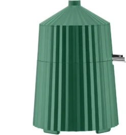 Alessi Citruspers Plissé - Elektrisch - Groen - Michele De Lucchi - MDL07 GR -Keukenbenodigdheden Winkel MDL07 GR 01 1x1 A4 3500pxl