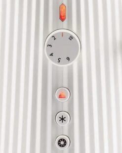 Alessi Broodrooster Plissé - 6 Standen - Wit - Michele De Lucchi - MDL08 W -Keukenbenodigdheden Winkel MDL08W 07 A4 3500pxl