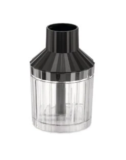 Alessi Staafmixer Set Plissé - Zwart - Michele De Lucchi - MDL10S B -Keukenbenodigdheden Winkel MDL10 TRIT B