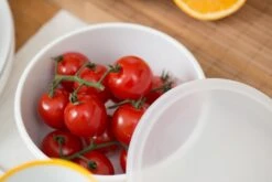 Mepal Multikom Cirqula Nordic Black ø 16 Cm / 750 Ml -Keukenbenodigdheden Winkel Mepal Multikom Sfeerfoto 11