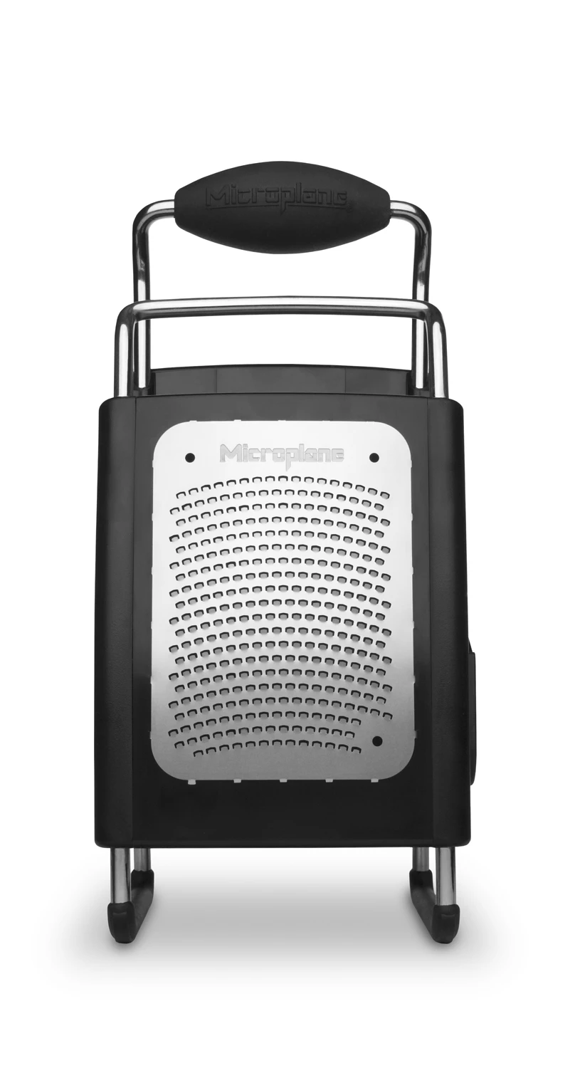 Microplane Rasp Boxgrater - Fijn / Medium Ribbon / Extra Grof 5 Microplane Rasp Boxgrater - Fijn / Medium Ribbon / Extra Grof - Afbeelding 5