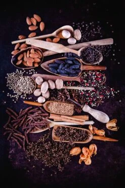 Microplane Kruidenmolen / Nootmuskaatmolen - Zwart -Keukenbenodigdheden Winkel Microplane Specialty Spice grater Spices 1 1