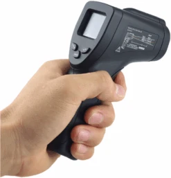 Nero Cooking Infrarood Laser Thermometer -50 ~ 550 °C Voor Pizza Ovens 7 Nero Cooking Infrarood Laser Thermometer -50 ~ 550 °C Voor Pizza Ovens -Keukenbenodigdheden Winkel NeroinfraredThermometer 5