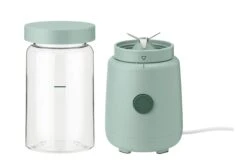 RIG TIG Rig-Tig Blender Foodie - Groen - UNIT 10 - 500 Ml 6 RIG TIG Rig-Tig Blender Foodie - Groen - UNIT 10 - 500 Ml -Keukenbenodigdheden Winkel OL Z00605 2 FOODIE smoothie blender light green 2
