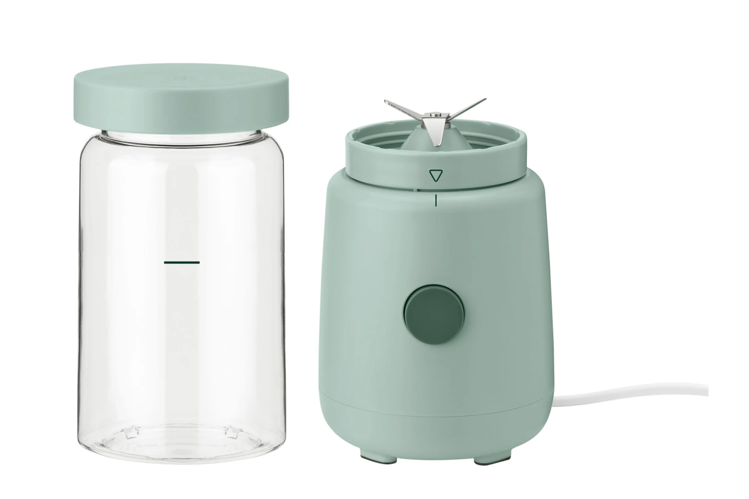 RIG TIG Rig-Tig Blender Foodie - Groen - UNIT 10 - 500 Ml 3 RIG TIG Rig-Tig Blender Foodie - Groen - UNIT 10 - 500 Ml - Afbeelding 3