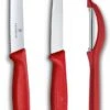 Victorinox Messenset Swiss Classic - Rood - 3-delig