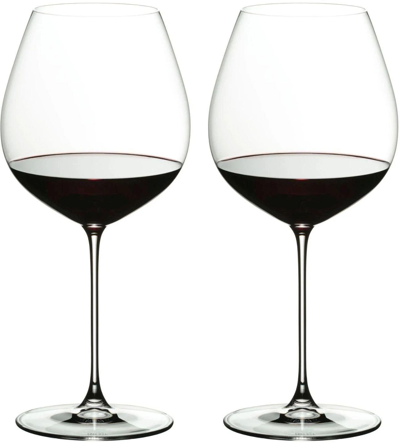 Riedel Rode Wijnglazen Veritas - Old World Pinot Noir - 2 Stuks 1 Riedel Rode Wijnglazen Veritas - Old World Pinot Noir - 2 Stuks