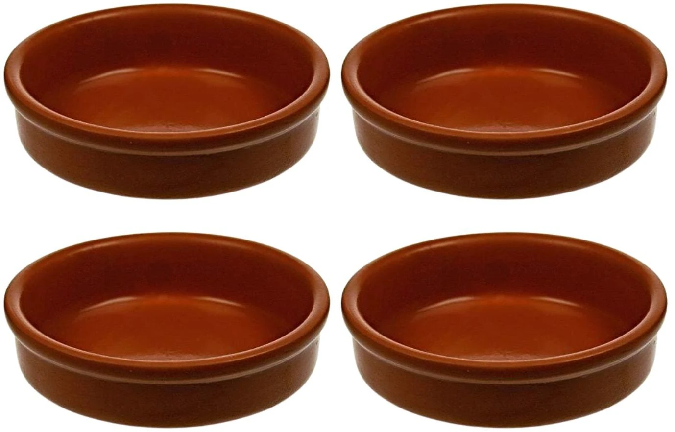 Cosy & Trendy Creme Brulee Schaaltjes Terracotta ø 8 Cm - 4 Stuks 1 Cosy & Trendy Creme Brulee Schaaltjes Terracotta ø 8 Cm - 4 Stuks