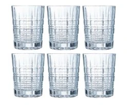 Arcoroc Whiskey Glas Brixton - 350 Ml - 6 Stuks