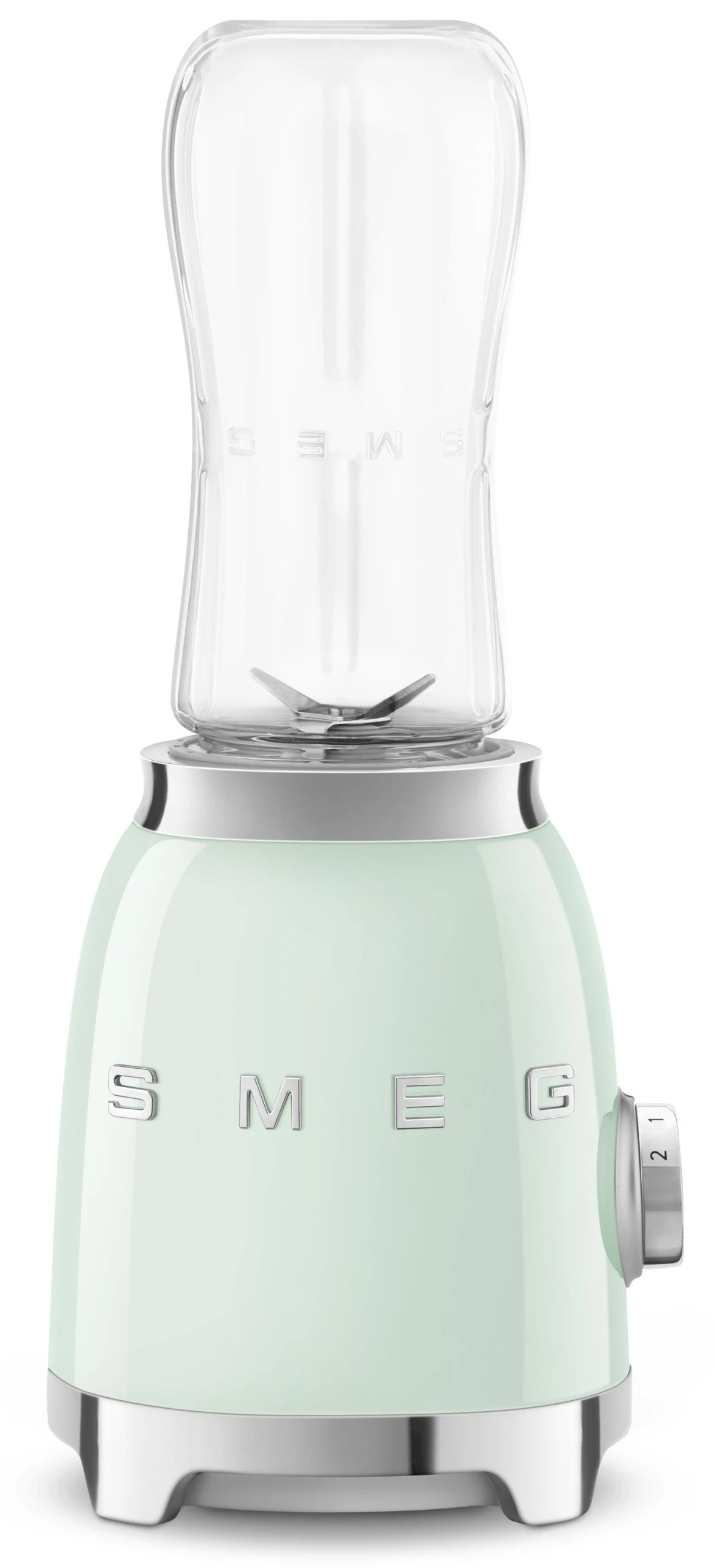 SMEG Smoothie Blender - Compact - Watergroen - 600 Ml - PBF01PGEU 1 SMEG Smoothie Blender - Compact - Watergroen - 600 Ml - PBF01PGEU