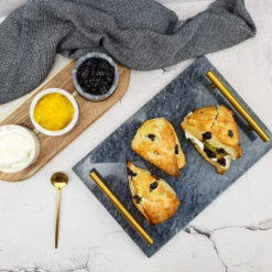 Jay Hill Serveerplank - Met Marmeren Schaaltjes - 37 X 11 Cm 9 Jay Hill Serveerplank - Met Marmeren Schaaltjes - 37 X 11 Cm -Keukenbenodigdheden Winkel PSX 20220424 102800 1