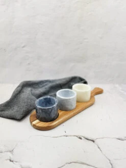 Jay Hill Serveerplank - Met Marmeren Schaaltjes - 37 X 11 Cm 8 Jay Hill Serveerplank - Met Marmeren Schaaltjes - 37 X 11 Cm -Keukenbenodigdheden Winkel PSX 20220429 164757