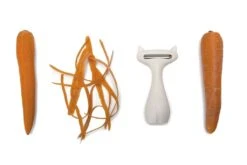 Peleg Design Dunschiller CatPeeler - Wit -Keukenbenodigdheden Winkel Peleg Design Dunschiller CatPeeler Wit 5