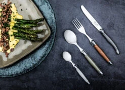 Laguiole Style De Vie Bestekset Premium Line - Treasure - 24 Delig / 6 Personen 5 Laguiole Style De Vie Bestekset Premium Line - Treasure - 24 Delig / 6 Personen -Keukenbenodigdheden Winkel PrCouvTreas 2