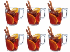 Luminarc Theeglas Central 250 Ml - 6 Stuks