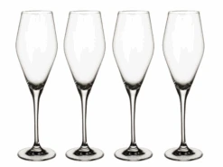 Villeroy & Boch Champagneglazen La Divina - 260 Ml - 4 Stuks