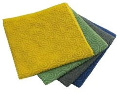 KOOK Keukenhanddoek Inka Grijs 50 X 50 Cm -Keukenbenodigdheden Winkel R19.434567 8