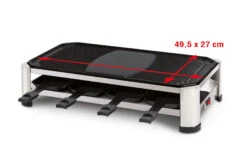 Fritel Gourmetstel RG 2170 -Keukenbenodigdheden Winkel RG 2170 Raclette Grill 142080 03