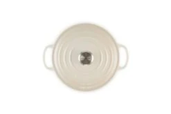 Le Creuset Braadpan Signature - Meringue - ø 20 Cm / 2.4 Liter -Keukenbenodigdheden Winkel RS9474 LC 20191212 FR PS 00004 1