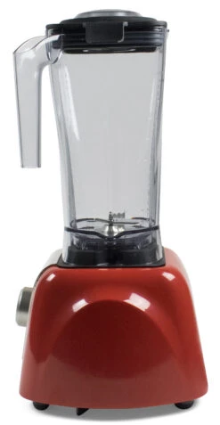 Wartmann Blender - 1250 W - Rood - 2 Liter -Keukenbenodigdheden Winkel Red SIDE