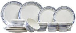 Royal Doulton Serviesset Pacific Lines - 16-delig / 4 Personen