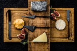 Laguiole Style De Vie Kaasmes En Botermes Zwart- 6 Stuks 7 Laguiole Style De Vie Kaasmes En Botermes Zwart- 6 Stuks -Keukenbenodigdheden Winkel SDVCheese6Black