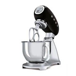 SMEG Keukenmachine - 800 W - Zwart - 4.8 Liter - SMF02BLEU 6 SMEG Keukenmachine - 800 W - Zwart - 4.8 Liter - SMF02BLEU -Keukenbenodigdheden Winkel SMEG keukenmachine zwart 02 2