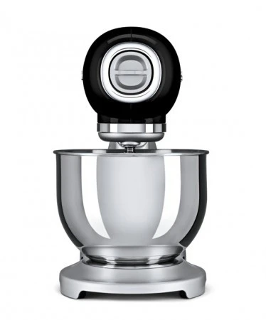 SMEG Keukenmachine - 800 W - Zwart - 4.8 Liter - SMF02BLEU 2 SMEG Keukenmachine - 800 W - Zwart - 4.8 Liter - SMF02BLEU - Afbeelding 2