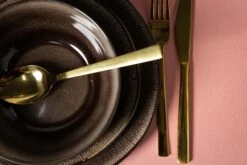 Studio Tavola Kommen Samos ø 17 Cm - 6 Stuks -Keukenbenodigdheden Winkel ST Dark Brown 6 2