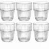 Bormioli Rocco Cocktailglazen / Whiskey Glazen / Waterglazen Barshine - 305 Ml - 6 Stuks