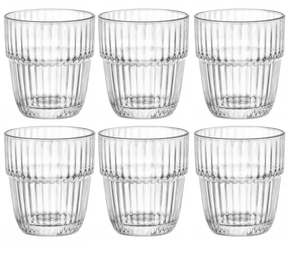Bormioli Rocco Cocktailglazen / Whiskey Glazen / Waterglazen Barshine - 305 Ml - 6 Stuks 1 Bormioli Rocco Cocktailglazen / Whiskey Glazen / Waterglazen Barshine - 305 Ml - 6 Stuks