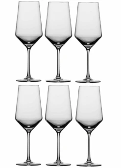 Zwiesel Glas Bordeauxglazen Pure - 680 Ml - 6 Stuks 6 Zwiesel Glas Bordeauxglazen Pure - 680 Ml - 6 Stuks -Keukenbenodigdheden Winkel Schott20Zwiesel20Bordeauxglazen20Pure2068020ml