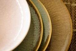 Jay Hill Serviesset Alderney - 16-delig / 4 Personen - Bruin/Geel 17 Jay Hill Serviesset Alderney - 16-delig / 4 Personen - Bruin/Geel -Keukenbenodigdheden Winkel Set 2 Sfeer Eilanden Klein 11 3