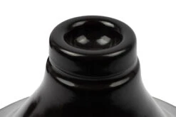 Cookinglife Tajine Regas - Aardewerk - Zwart - ø 32 Cm / 3 Liter 10 Cookinglife Tajine Regas - Aardewerk - Zwart - ø 32 Cm / 3 Liter -Keukenbenodigdheden Winkel Tajine zwart details