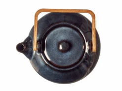 Bitz Theepot Gastro Donkerblauw 1.2 Liter -Keukenbenodigdheden Winkel Theepot Blauw2