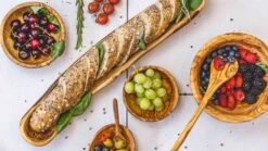 Jay Hill Dipschaaltje Tunea - Olijfhout - ø 10 Cm -Keukenbenodigdheden Winkel Tunea 11