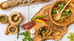 Jay Hill Pollepel Tunea - Olijfhout - 36 Cm -Keukenbenodigdheden Winkel Tunea 33 3