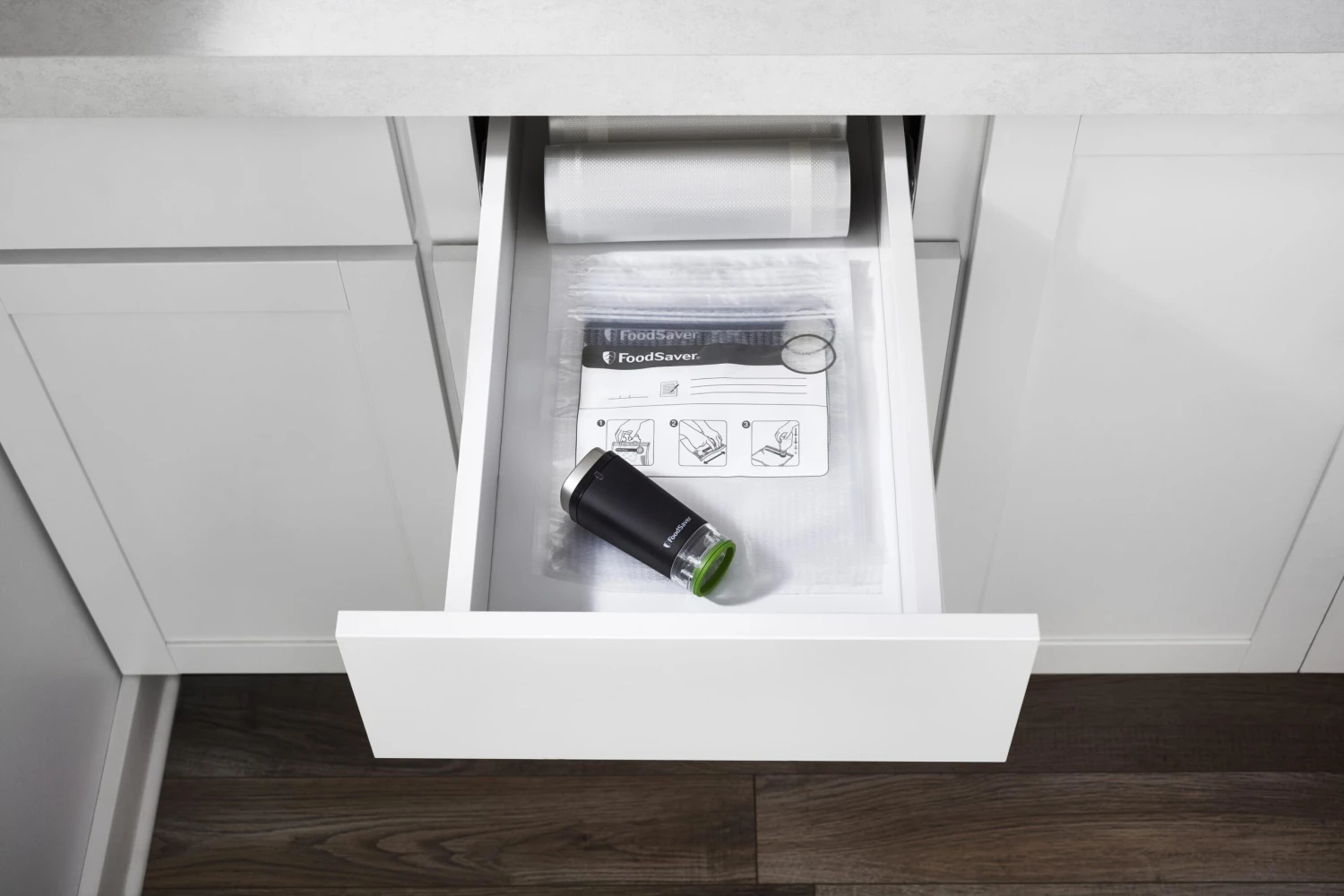 FoodSaver Vacumeermachine Handheld - Compact - VS1199X 5 FoodSaver Vacumeermachine Handheld - Compact - VS1199X - Afbeelding 5