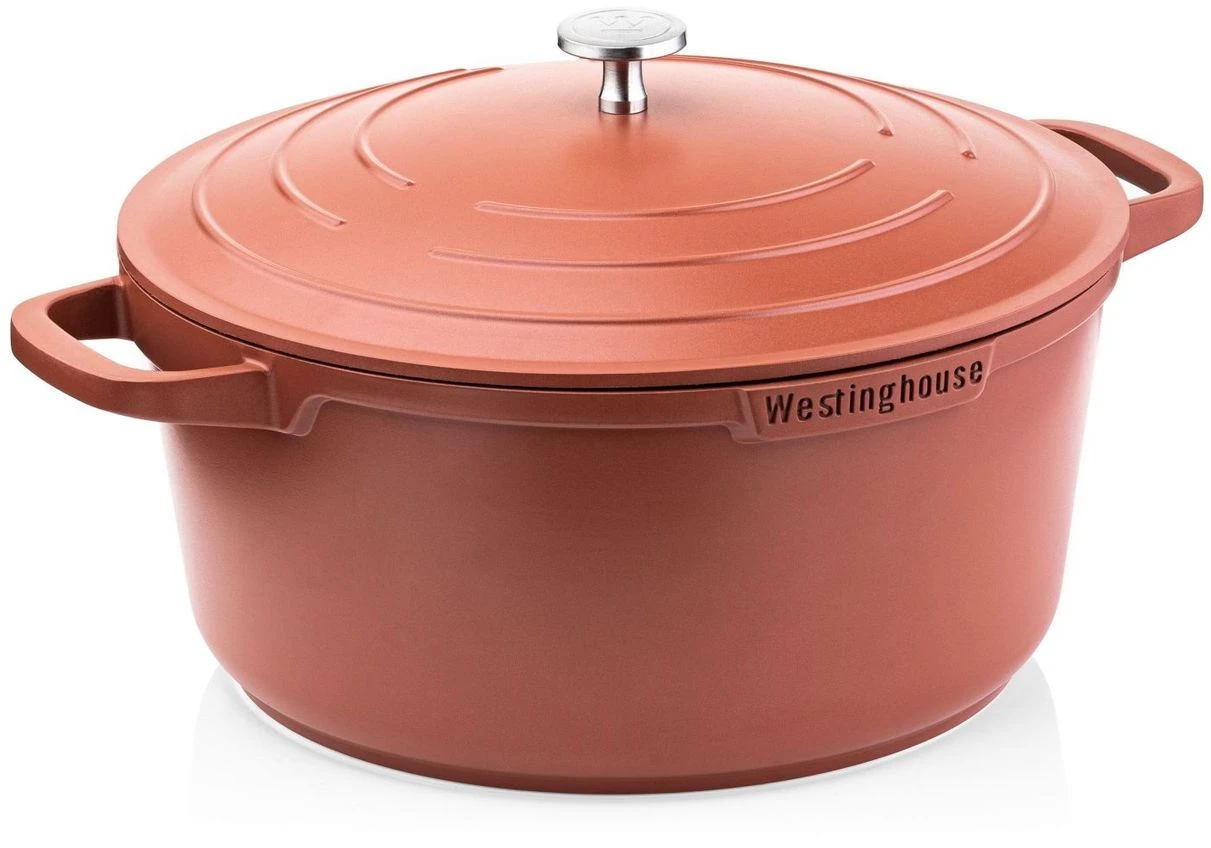 Westinghouse Braadpan Performance - Rebel Red - ø 24 Cm / 4.5 Liter 1 Westinghouse Braadpan Performance - Rebel Red - ø 24 Cm / 4.5 Liter