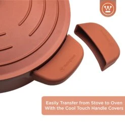 Westinghouse Braadpan Performance - Rebel Red - ø 28 Cm / 6.7 Liter 14 Westinghouse Braadpan Performance - Rebel Red - ø 28 Cm / 6.7 Liter -Keukenbenodigdheden Winkel WCCC0095024OR 5 1