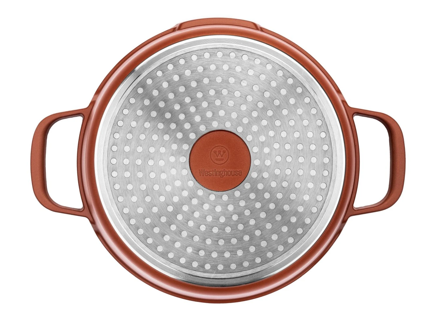 Westinghouse Braadpan Performance - Rebel Red - ø 24 Cm / 4.5 Liter 6 Westinghouse Braadpan Performance - Rebel Red - ø 24 Cm / 4.5 Liter - Afbeelding 6