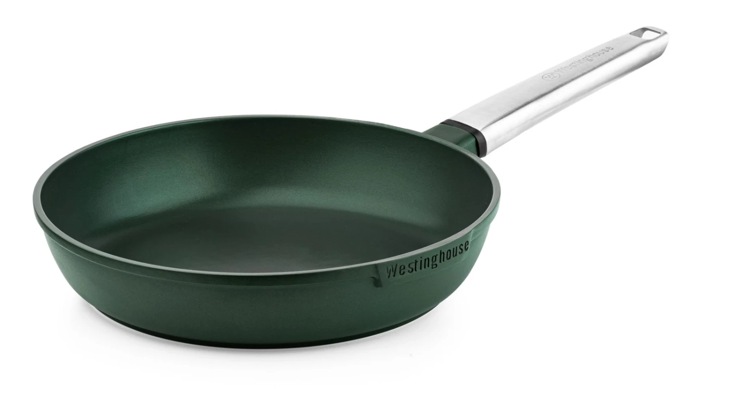 Westinghouse Koekenpan Performance - Gracious Green - ø 24 Cm - Standaard Anti-aanbaklaag 1 Westinghouse Koekenpan Performance - Gracious Green - ø 24 Cm - Standaard Anti-aanbaklaag